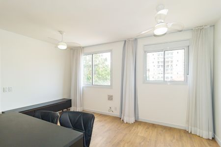 Apartamento à venda com 34m², 1 quarto e sem vagaSala