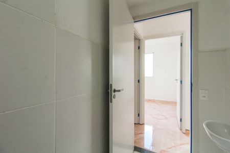 Apartamento para alugar com 44m², 2 quartos e 1 vaga Apartamento para alugar com 44m², 2 quartos e 1 vagaBanheiro