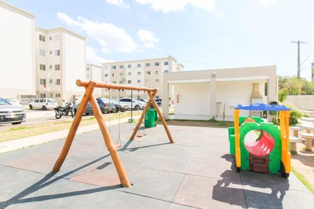Apartamento para alugar com 44m², 2 quartos e 1 vaga Apartamento para alugar com 44m², 2 quartos e 1 vagaÁrea comum - Playground