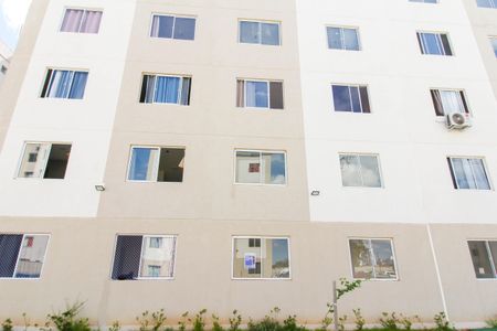 Apartamento para alugar com 44m², 2 quartos e 1 vaga Apartamento para alugar com 44m², 2 quartos e 1 vagaFachada do bloco