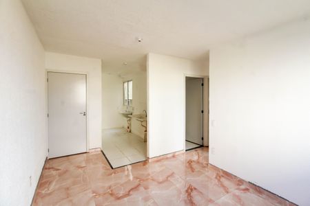 Sala de apartamento para alugar com 2 quartos, 44m² em Mato Grande, Canoas