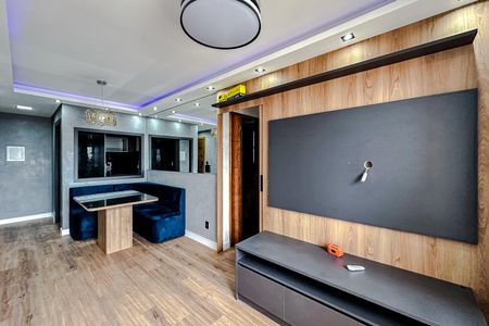 Apartamento para alugar com 50000m², 2 quartos e 1 vaga Apartamento para alugar com 50000m², 2 quartos e 1 vagaSala