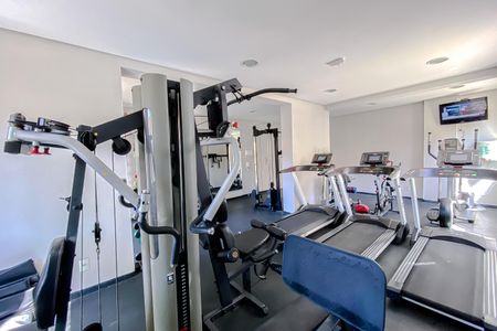 Apartamento para alugar com 50000m², 2 quartos e 1 vagaÁrea comum - Academia