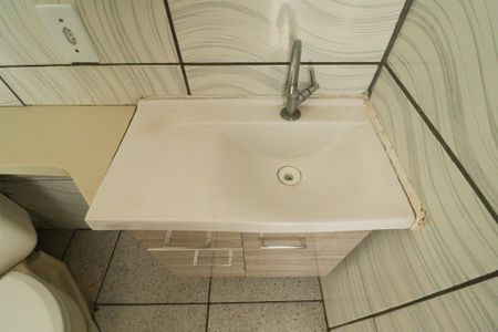 Apartamento à venda com 50m², 2 quartos e 1 vaga Apartamento à venda com 50m², 2 quartos e 1 vagaBanheiro