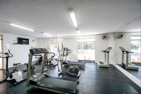 Apartamento à venda com 76m², 3 quartos e sem vagaÁrea comum - Academia