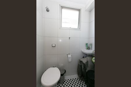 Apartamento à venda com 76m², 3 quartos e sem vagaBanheiro da Suíte