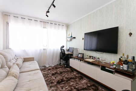 Sala de apartamento à venda com 3 quartos, 76m² em Tatuapé, São Paulo