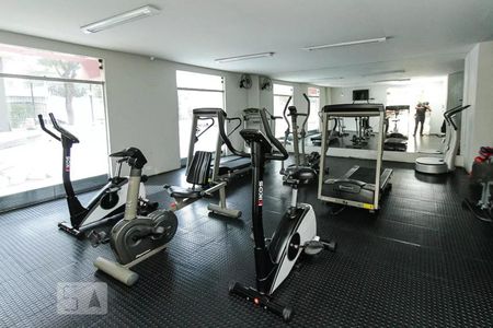 Apartamento à venda com 76m², 3 quartos e sem vagaÁrea comum - Academia