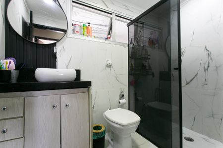 Apartamento à venda com 76m², 3 quartos e sem vagaBanheiro Social