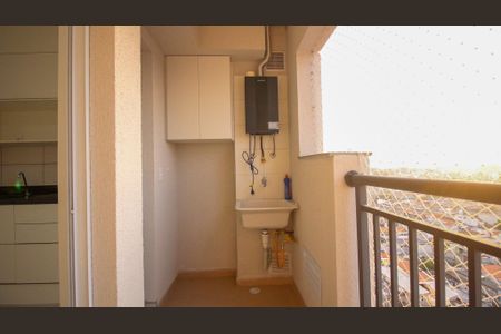 Área de Serviço de apartamento para alugar com 2 quartos, 40m² em Vila Tolstoi, São Paulo