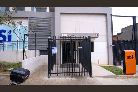 Fachada de apartamento para alugar com 2 quartos, 40m² em Vila Tolstoi, São Paulo