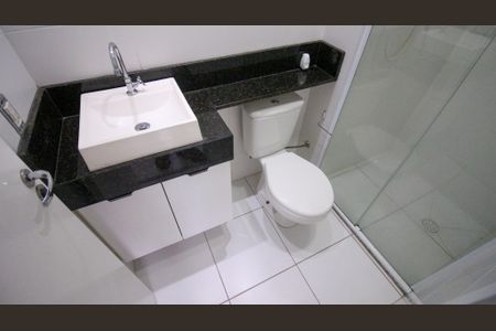 Apartamento à venda com 28m², 1 quarto e sem vaga Apartamento à venda com 28m², 1 quarto e sem vagaBanheiro