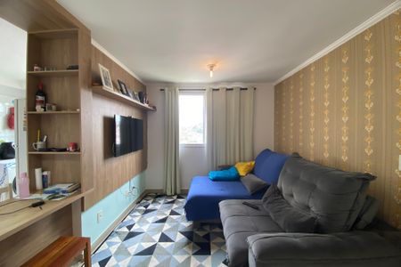 Sala de apartamento à venda com 2 quartos, 56m² em Ferrazópolis, São Bernardo do Campo