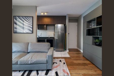 Foto 04 de apartamento à venda com 2 quartos, 60m² em Chácara Santo Antônio (Zona Sul), São Paulo