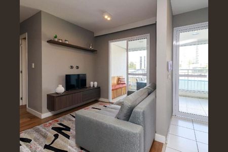 Foto 05 de apartamento à venda com 2 quartos, 60m² em Chácara Santo Antônio (Zona Sul), São Paulo