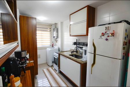 Apartamento à venda com 63m², 2 quartos e 1 vagaCozinha