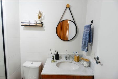 Apartamento à venda com 63m², 2 quartos e 1 vagaBanheiro da Suíte