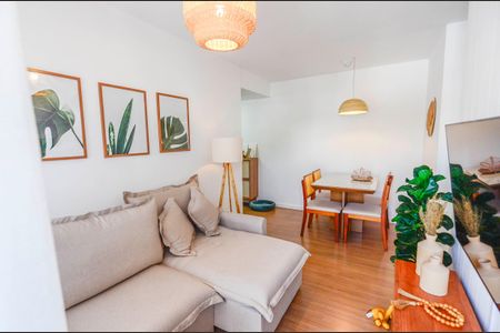 Sala de apartamento à venda com 2 quartos, 63m² em Tijuca, Rio de Janeiro