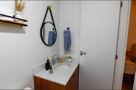 Apartamento à venda com 63m², 2 quartos e 1 vagaBanheiro da Suíte