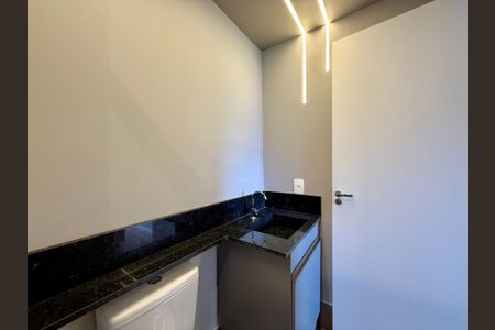 Apartamento à venda com 28m², 1 quarto e sem vagaBanheiro Suíte 