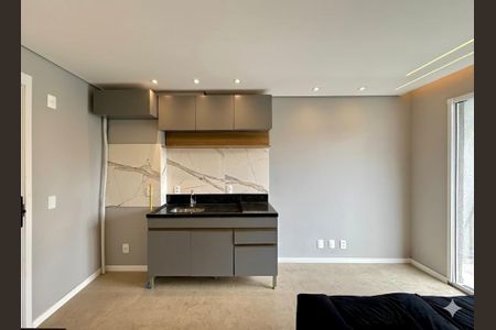 Apartamento à venda com 28m², 1 quarto e sem vagaCozinha 