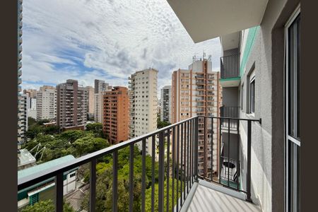 Apartamento à venda com 28m², 1 quarto e sem vagaSacada 