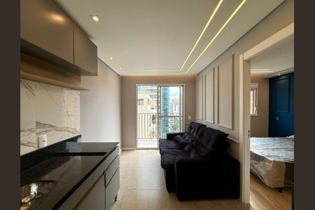 Apartamento à venda com 28m², 1 quarto e sem vagaCozinha 