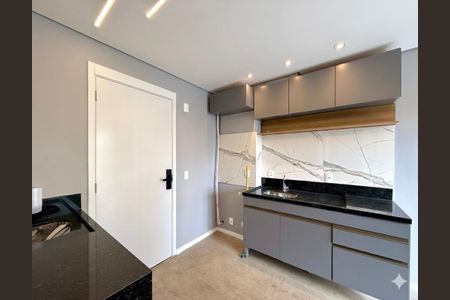 Apartamento à venda com 28m², 1 quarto e sem vagaCozinha 