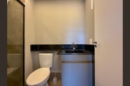 Apartamento à venda com 28m², 1 quarto e sem vagaBanheiro Suíte 