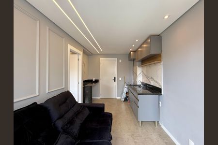 Apartamento à venda com 28m², 1 quarto e sem vagaSala 