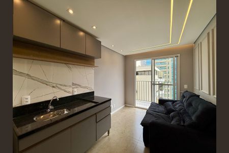 Apartamento à venda com 28m², 1 quarto e sem vagaCozinha