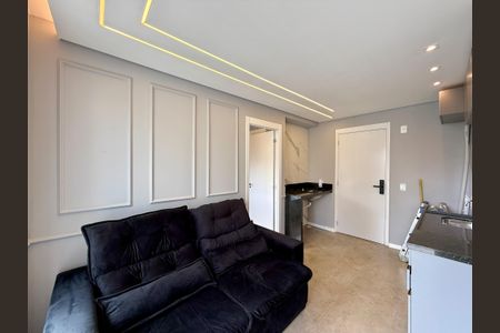 Apartamento à venda com 28m², 1 quarto e sem vagaSala 