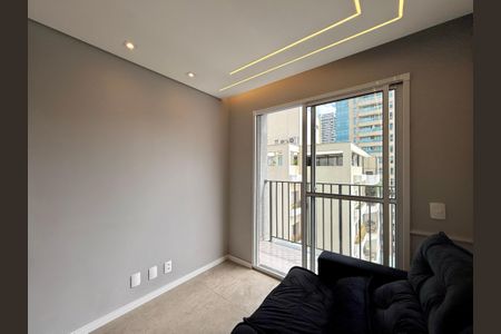 Apartamento à venda com 28m², 1 quarto e sem vagaSala 