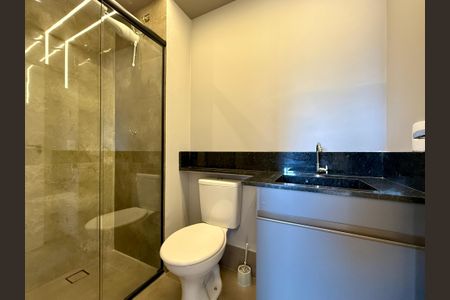 Apartamento à venda com 28m², 1 quarto e sem vagaBanheiro Suíte 