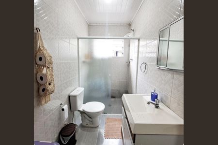 Banheiro de casa à venda com 4 quartos, 125m² em Vila Osasco, Osasco