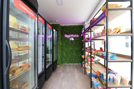 Apartamento à venda com 34m², 2 quartos e sem vagaMini Mercado