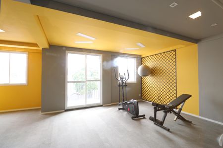 Apartamento à venda com 34m², 2 quartos e sem vagaAcademia