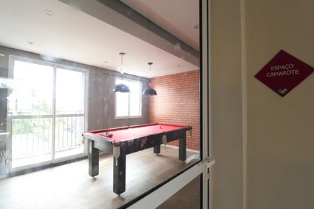 Apartamento à venda com 34m², 2 quartos e sem vagaSalão de jogos