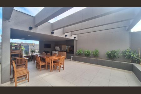 Apartamento à venda com 34m², 2 quartos e sem vagaÁrea comum - Churrasqueira