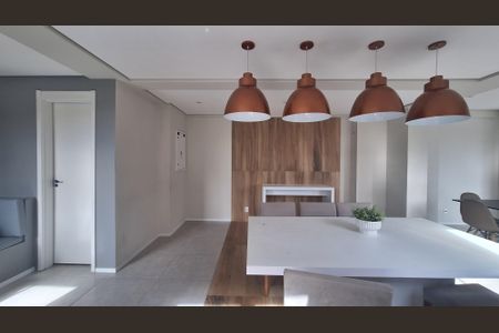 Apartamento à venda com 34m², 2 quartos e sem vagaÁrea comum - Salão de festas