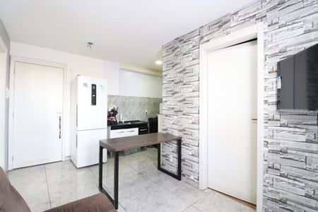 Sala de apartamento à venda com 2 quartos, 34m² em Água Branca, São Paulo