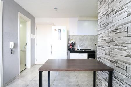 Apartamento à venda com 34m², 2 quartos e sem vagaCozinha e Área de Serviço
