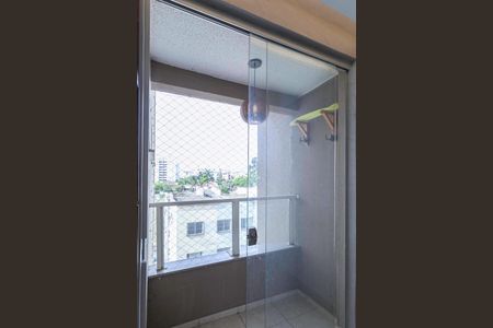 Varanda da sala de apartamento à venda com 3 quartos, 70m² em Castelo, Belo Horizonte