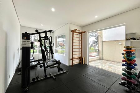 Apartamento para alugar com 55m², 2 quartos e 1 vaga Apartamento para alugar com 55m², 2 quartos e 1 vagaÁrea comum - Academia