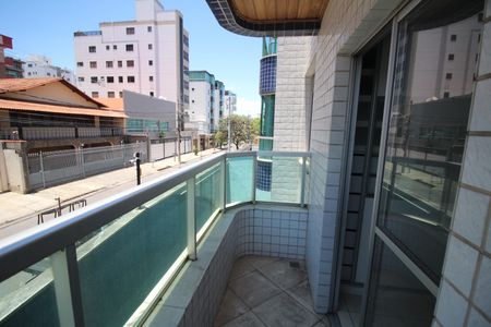 Apartamento para alugar com 100m², 3 quartos e 2 vagasVaranda da Suíte 1