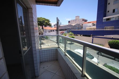 Apartamento para alugar com 100m², 3 quartos e 2 vagasVaranda da Suíte 1