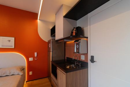 Studio para alugar com 28m², 1 quarto e sem vagaCozinha