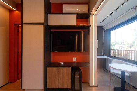 Studio para alugar com 28m², 1 quarto e sem vagaStudio