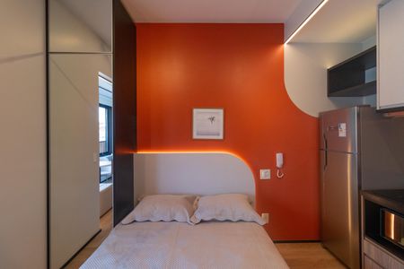 Studio para alugar com 28m², 1 quarto e sem vagaStudio