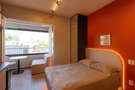 Studio para alugar com 28m², 1 quarto e sem vagaStudio